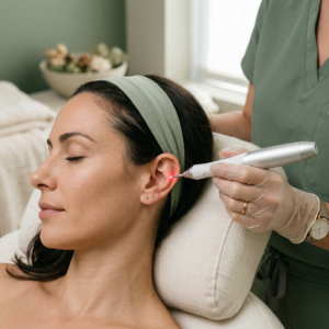 réflexologie laser auriculaire